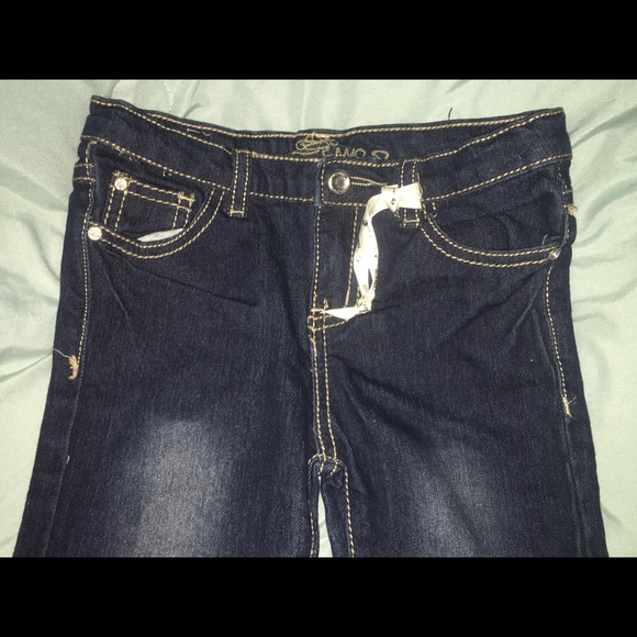2 For $10 or 5 for $25 Bundle Sale❗️ Almost Famous Jeans Little Girls 5 - Picture 4 of 8